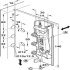 Conc Cabinet Hanger 130kg Phillips/SF RH Short - view 4