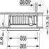 Loox Bezel Rectangle D65mm Steel Chrome - view 5