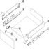 MX Slim A Drawer Sides 13/89/300mm Stone Grey - view 4