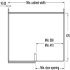 Hafele SO Corner 800mm LH Wht/Chrome - view 4