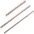 Wood Twist Drill Set HSS 3 Piece Set 001.20.354