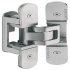 Tectus TE527 3D 180D Hinge SSSE 924.16.403
