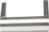 Boston Boss Bar Steel/Zinc Alloy SSE D14mm 128mm Fixing Centres - view 2