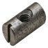 Cross Dowel M6x14mm Centric Bright Steel - view 2