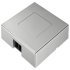 Loox Mod Dimmer wo Touch SM Plastic Silver 833.89.135