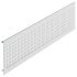 Ventilation Grille Phillips Rnd 100x1000mm Anodised Silver Fire Rated 575.26.935