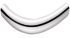 Bow Handle Steel Polished Chrome D10x30mm 96mm Fixing Centres 117.31.222