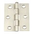 1840 Butt Hinge 75x49mm Steel PC 926.83.032