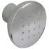 Dimple Knob Zinc Alloy PC D33x27mm - view 2