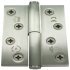 Butt Hinge LiftOff 102x76mm CW 304 SSS 926.91.240