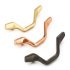 Osaka Pull Handle Zinc Alloy Sat Brass 96mm Fixing Centres - view 2