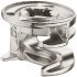 Minifix 15 Housing 15mm wo Rim Nickel Col - view 2