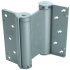 Spring Hinge Dbl Act 175x107mm Stainless Steel 927.90.040