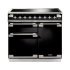 Rectangle ELS100EIGB/ Range Ind Nickel/Black 533.01.213