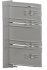 NPS Int Drawer Front Cover Cap 186mm Stn - view 2