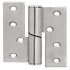 Butt Hinge Falling 102x76mm CW 304 SSS 926.26.303