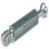 Minifix S100 Con Bolt 15/34mm Steel Galvanised - view 2