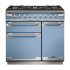 Rectangle ELS90DFFCA/ Range DF Nickel/C.Blu 533.01.300