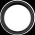 Vent Trim Rectangle D29mm Plastic White - view 2