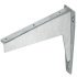 Hebgo Fix.Bracket 240x80mm 150kg/Pr Stone Grey - view 2