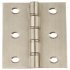 Butt Hinge DSSW Sqr 76x50mm Stainless Steel SSS 926.83.210