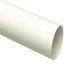 Manrose D150mm Pipe Rigid 1m PVC Wht/Grey 565.30.804
