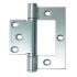 Flush Hinge 102x70mm 201 Stainless Steel PSS 926.97.004