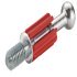 Minifix S200 Con Bolt M6/34mm Steel Galvanised 262.28.699