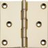 Butt Hinge Proj DPBW 75x75mm Brass SC 921.08.604
