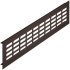 Ventilation Grille Rectangle 300x80mm Aluminium D.Bronze F5 575.20.122