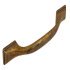 Shapes D Handle Zinc Alloy Antique Copper 128mm Fixing Centres - view 2