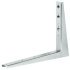 Hebgo Fix.Bracket 410x460mm 500kg/Pr Stone Grey 287.47.971