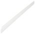 WithT Trim 640x38mm End Cap Aluminium M.Black 756.15.331