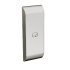 Libra Cover Caps 58x18mm Plastic Grey 290.36.571