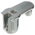 Rafix 20 Housing w Ridge 19mm Plastic White - view 2