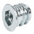 Screw-In Sleeve M8 D14x17mm SW8 Steel Galvanised 030.10.885
