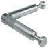 Minifix GV Mitre Joint 7/24mm Steel Galvanised 262.12.859