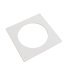 Manrose 100mm Flat Wall Plt Rnd Wht 565.30.881