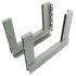NPS Cry+ Drawer Sides 186/270mm Stn 1pr 551.86.527