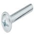 BP Handle Screw Flat/Combi M4x22mm Steel Glv 022.45.225