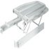 Ironfix Ironing Board+Cover Grey Striped - view 2