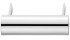 Bella Bar Handle Steel Polished Chrome D12mm 192mm Fixing Centres 117.97.227