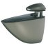 Shelf Clamp Support 5-32mm Screw Zinc Alloy Wht 287.94.700