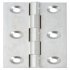 Broad Style Hinge 64x35mm Brass Antique 354.19.129