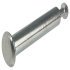 Minifix Dbl End Bolt 19/34mm Steel NP 262.28.765
