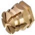 Spread Phillips Sleeve M6 D8x12mm w Beads Brs 039.00.061