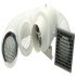Manrose E.Fan Centrif IL Timer PC/Wht 828.01.741