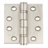 Butt Hinge 2BB Sqr 102x76mm 316 PSS 926.33.701