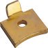 Shelf Support Stud 16x19mm Sgl Steel SN 283.01.600