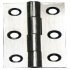 Butt Hinge Sqr 50x28mm Brs PC/Pin SSS 354.20.210
